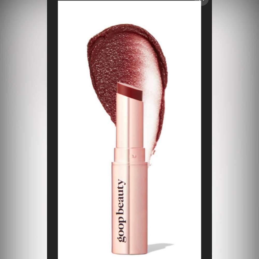 Goop Beauty - clean nourishing lip balm in Garnet
